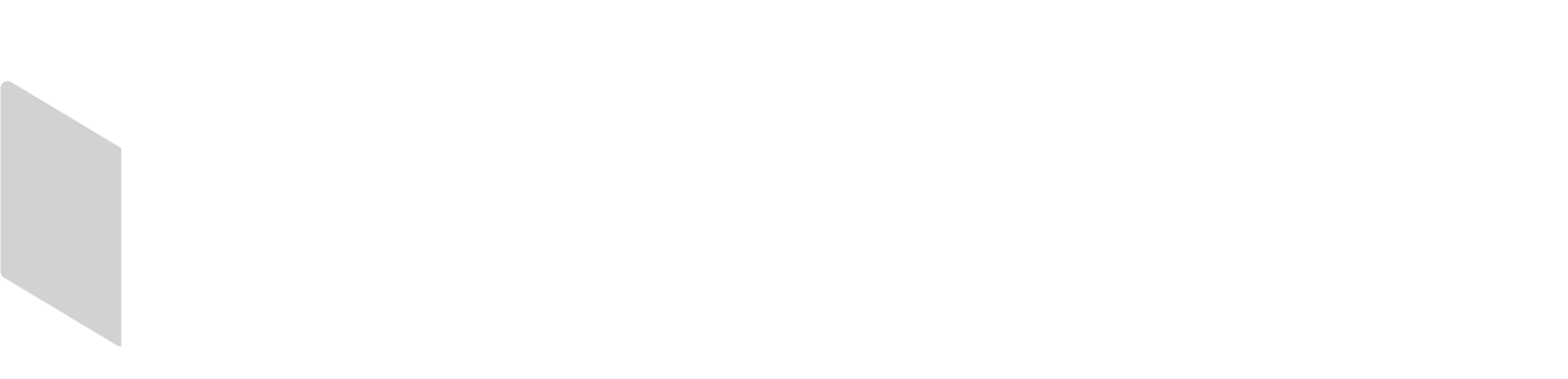 Kursfinder Logotype - white